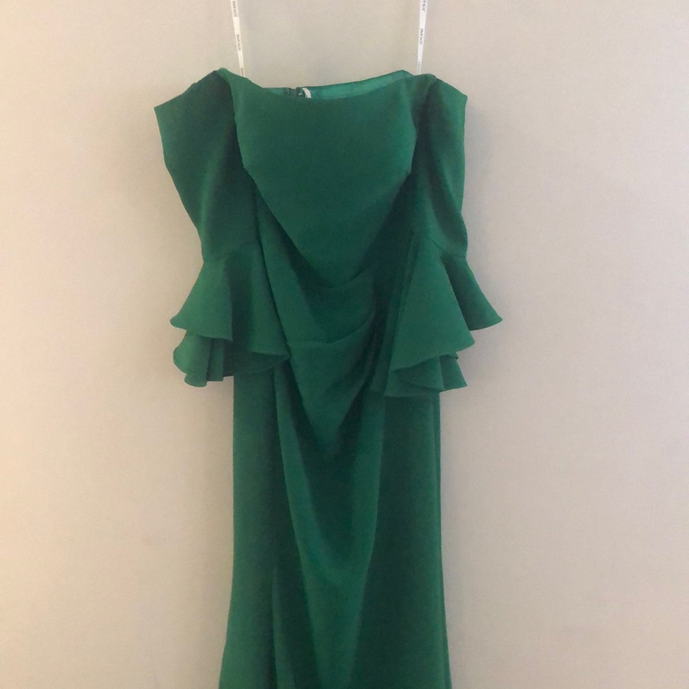 Jovani Gown, size 4, stunning sleeves!